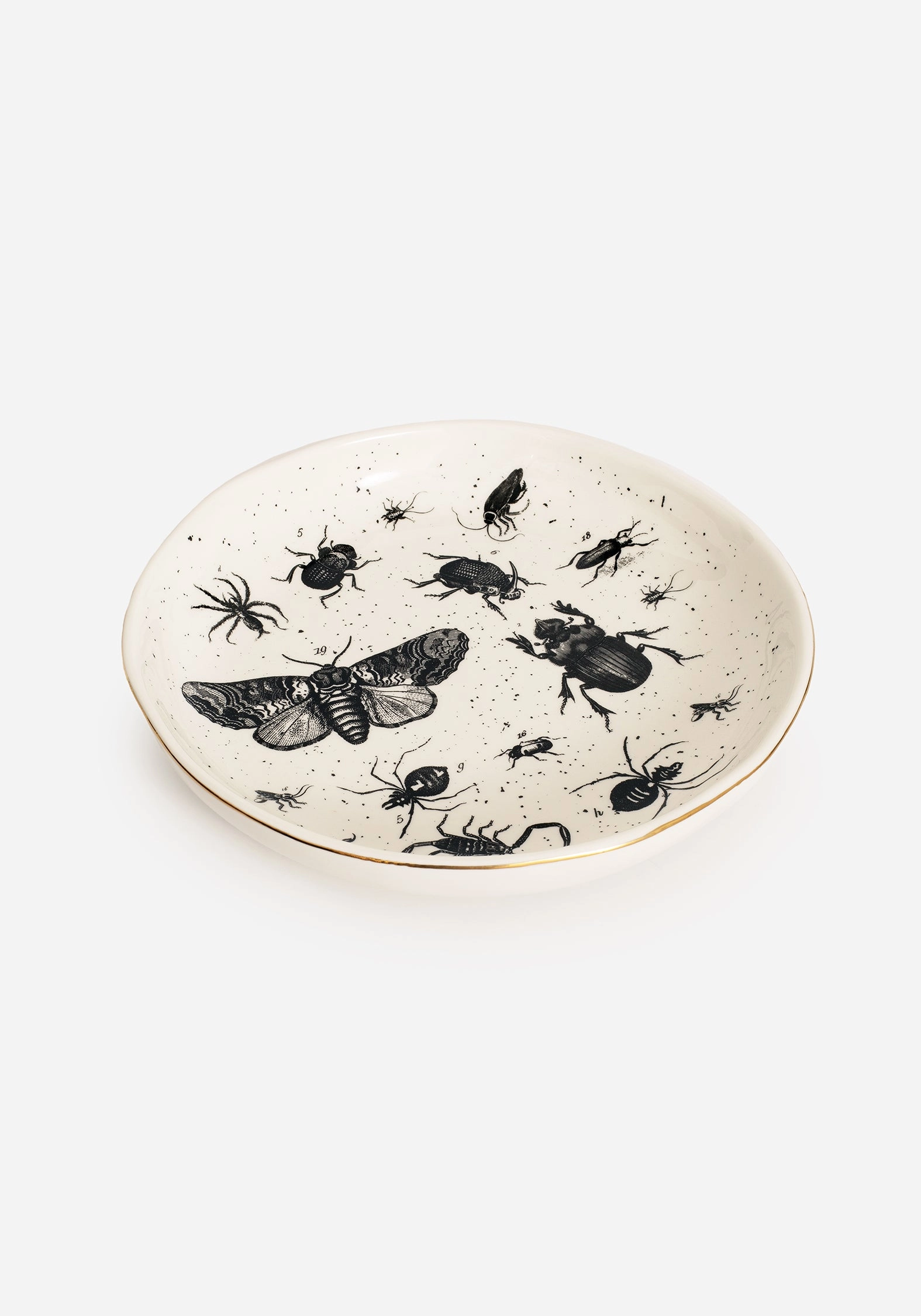 Parasite Bugs Print Plate