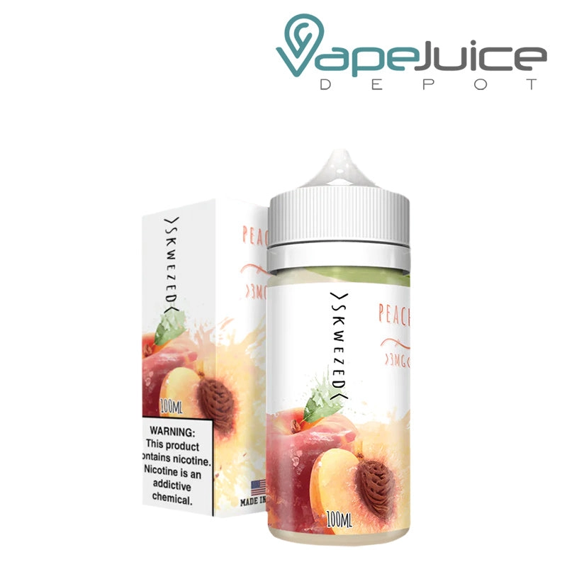 Peach Skwezed eLiquid 100ml
