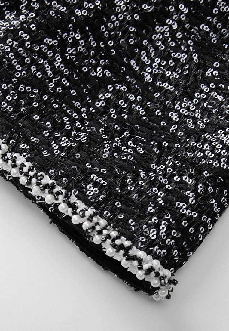 Prestige Patch-pocket Tweed Dress