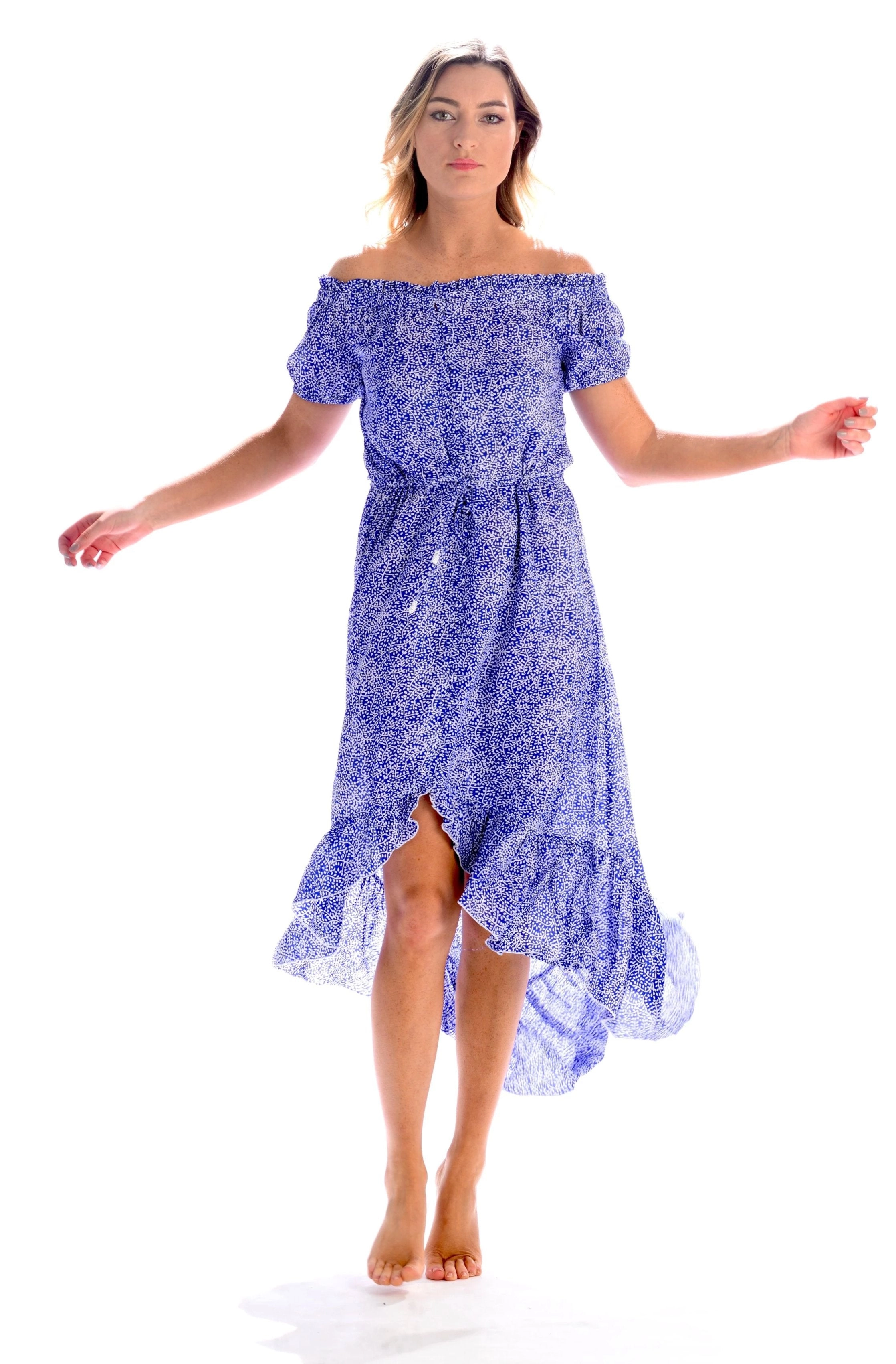Prita Dress / Royal