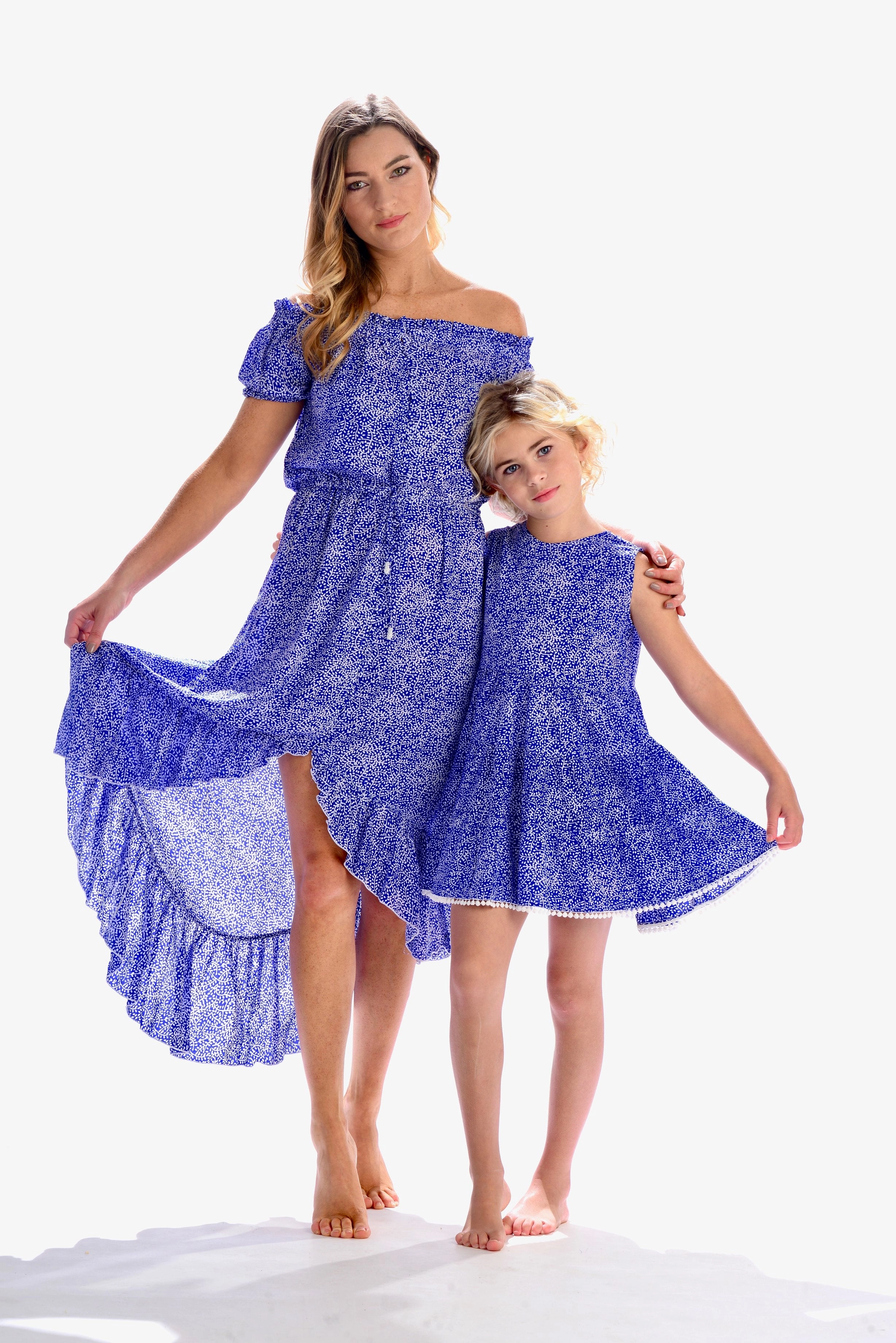 Prita Dress / Royal
