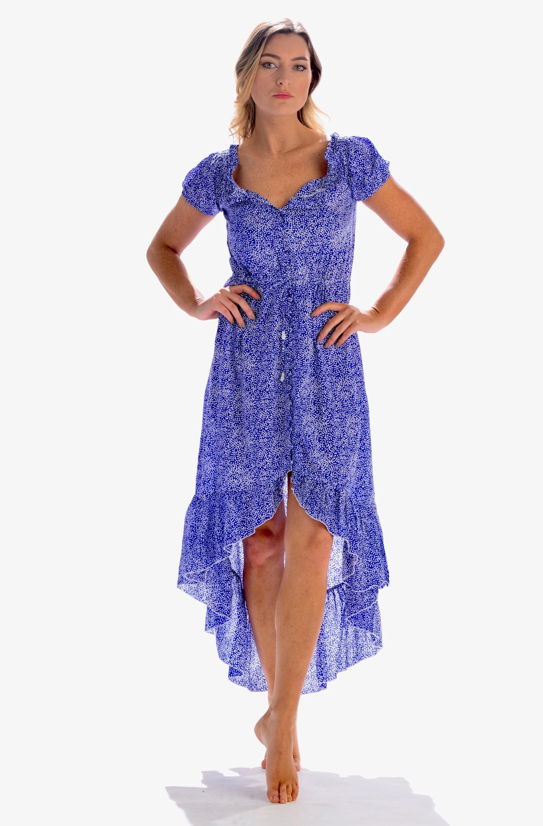 Prita Dress / Royal