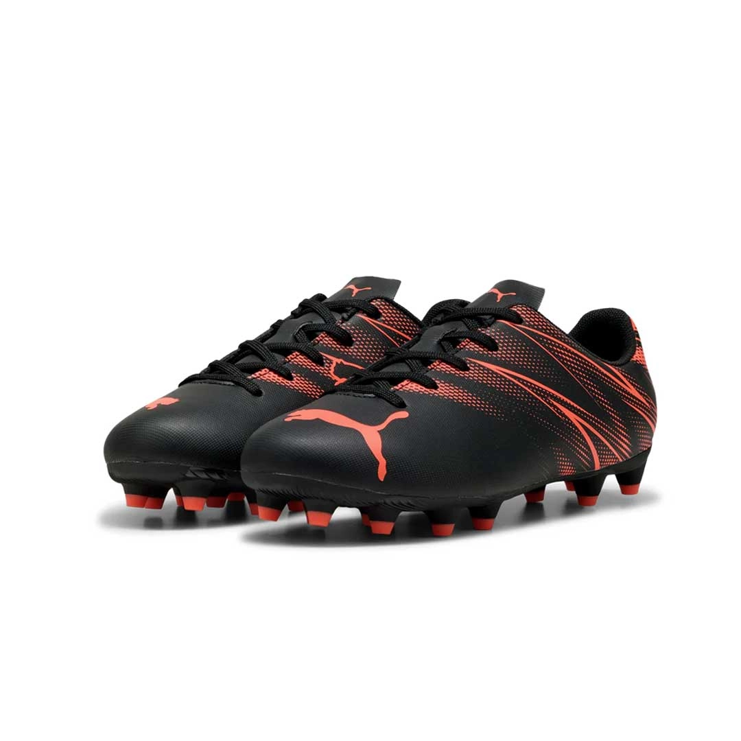 Puma - Kids' (Preschool & Junior) Attacanto Firm/Artificial Ground Soccer Cleats (107480 12)