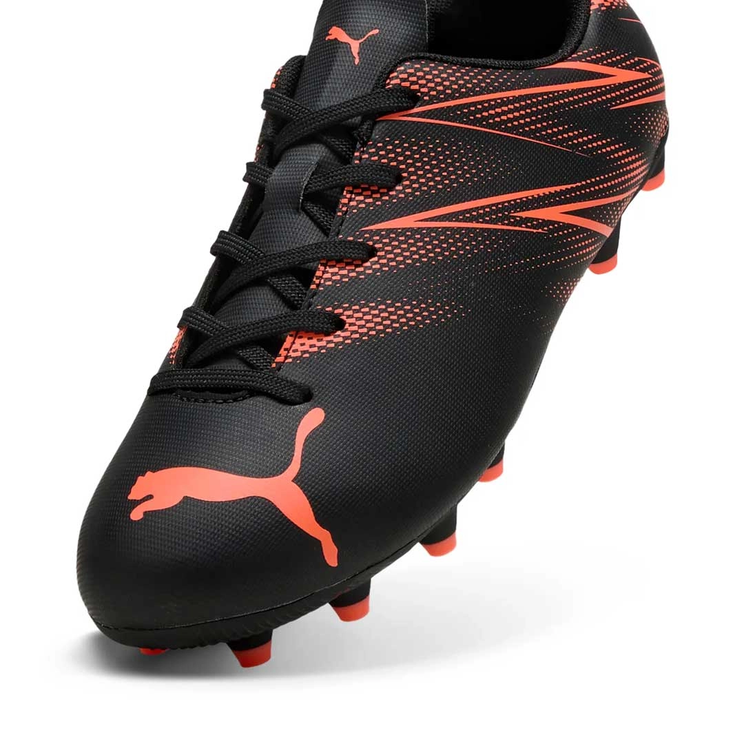 Puma - Kids' (Preschool & Junior) Attacanto Firm/Artificial Ground Soccer Cleats (107480 12)