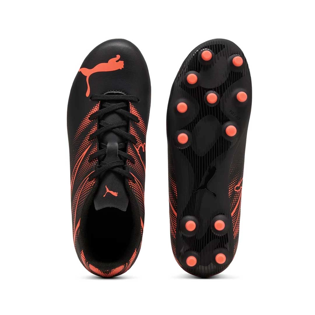 Puma - Kids' (Preschool & Junior) Attacanto Firm/Artificial Ground Soccer Cleats (107480 12)