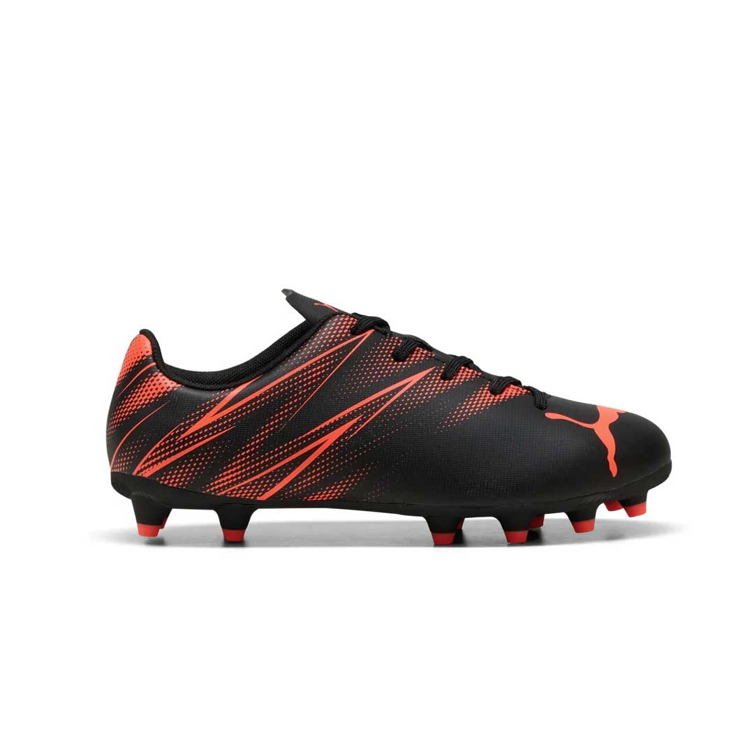 Puma - Kids' (Preschool & Junior) Attacanto Firm/Artificial Ground Soccer Cleats (107480 12)