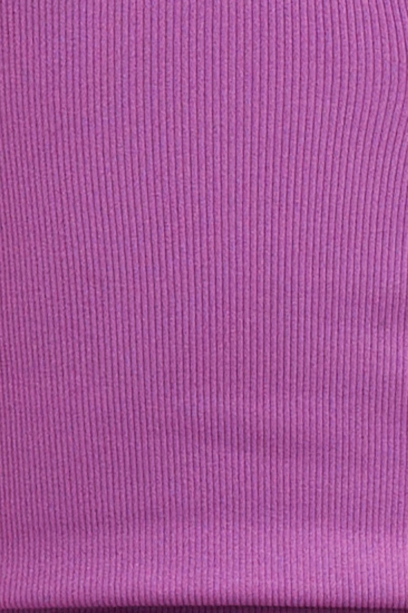 Purple Bandeau Top Seamless