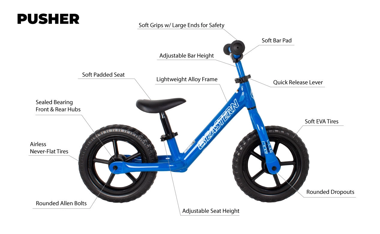 Pusher Balance Bike