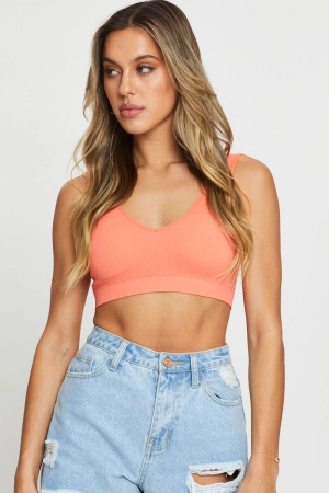 Red Bralette Seamless