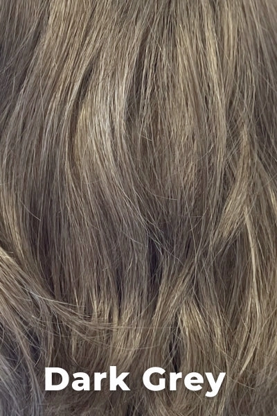Sale - Envy Wigs - Suzi - Color: Dark Grey