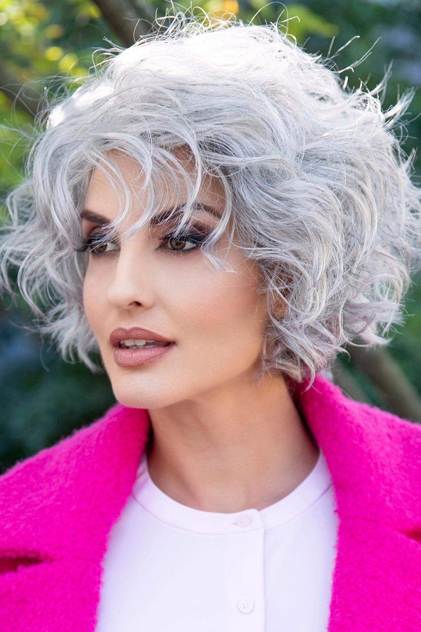 Sale - Envy Wigs - Suzi - Color: Dark Grey