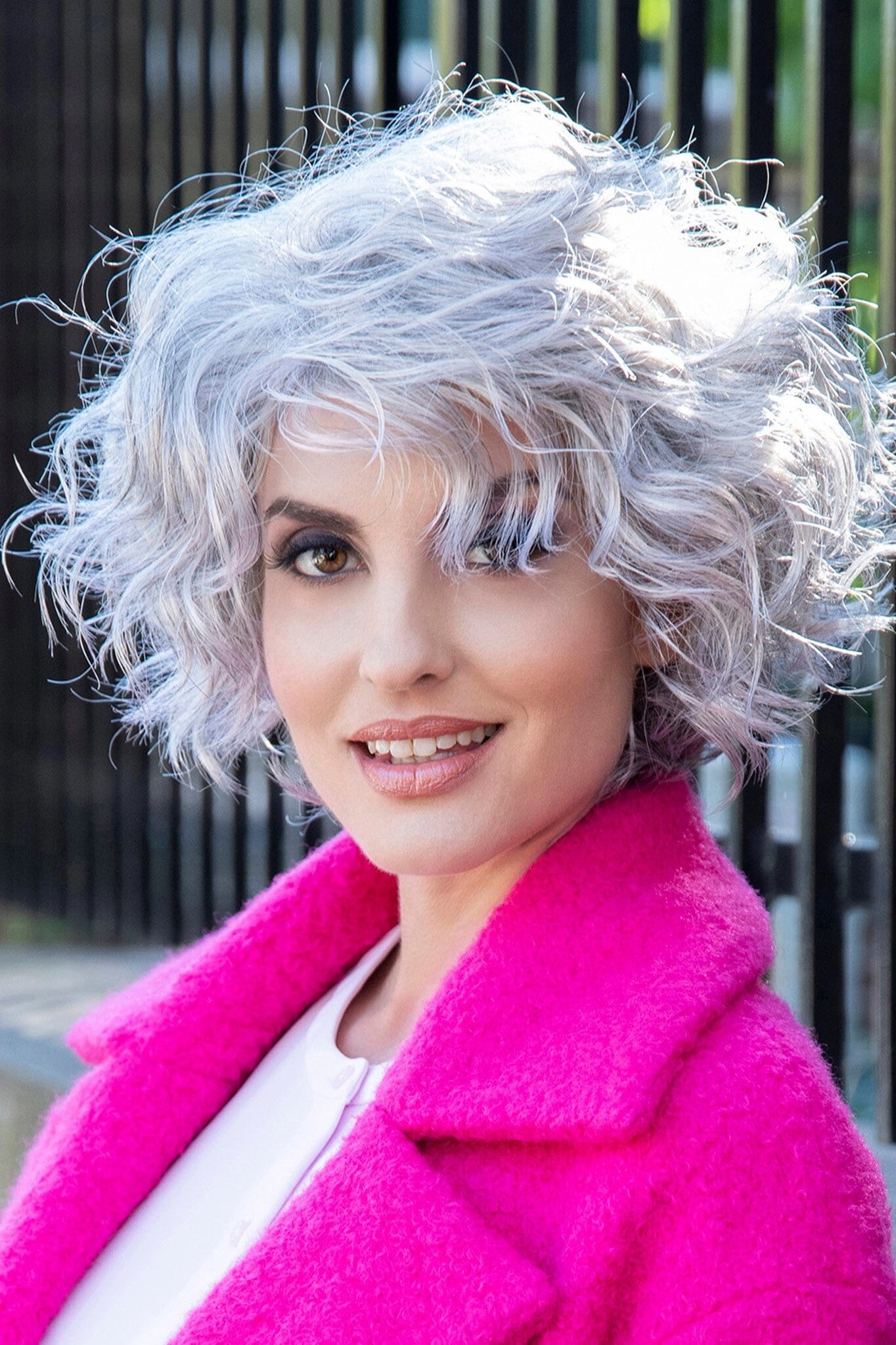 Sale - Envy Wigs - Suzi - Color: Dark Grey