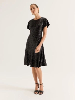 Sequin Mini Dress