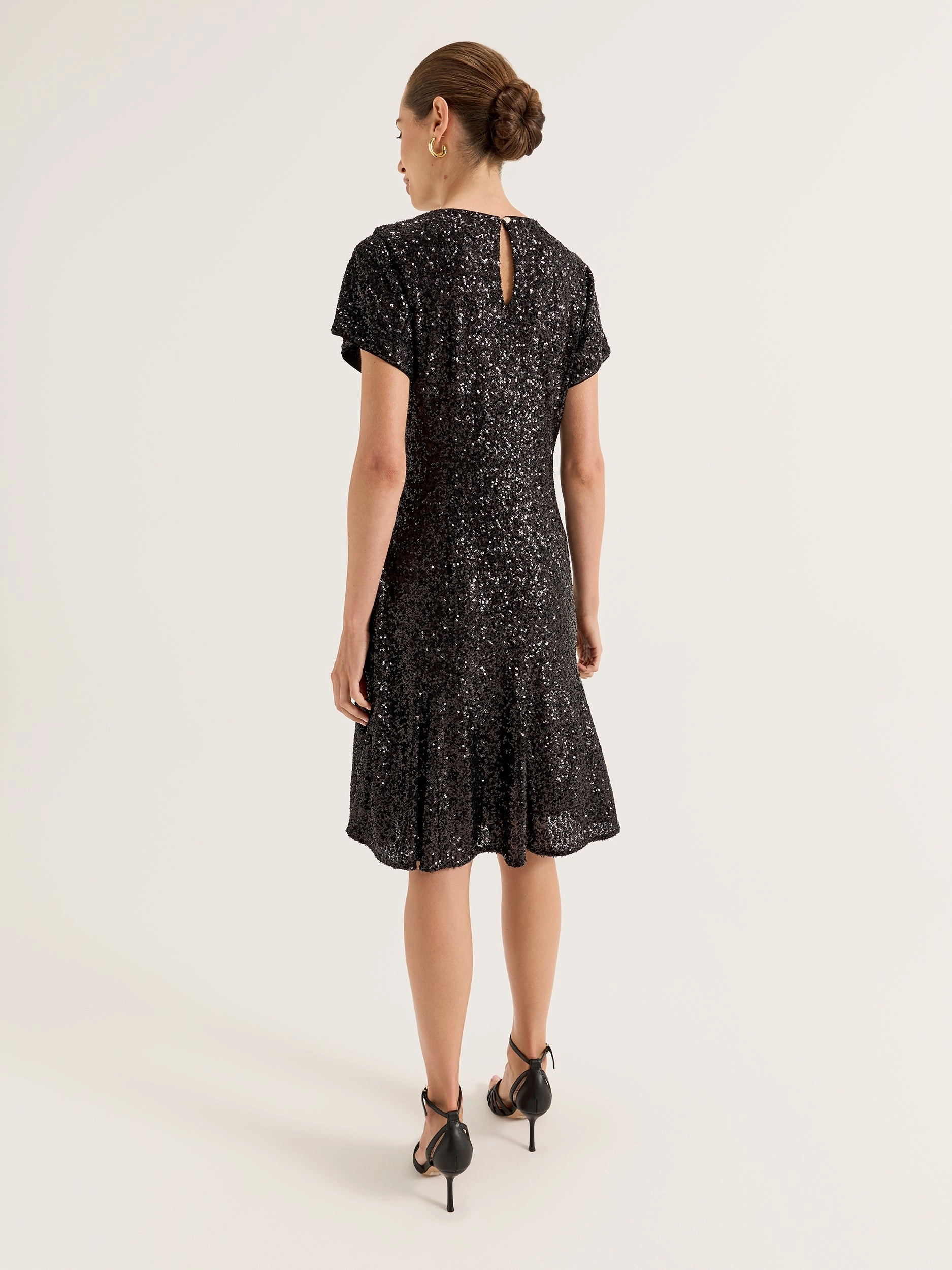 Sequin Mini Dress