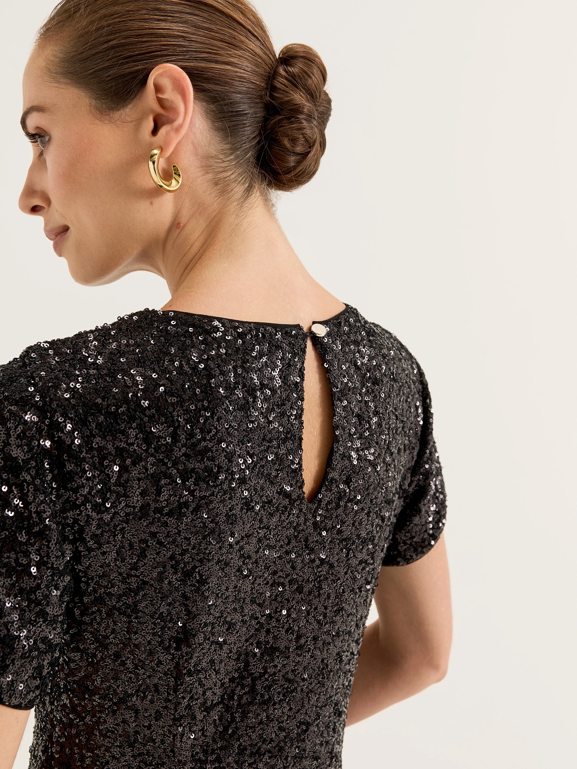 Sequin Mini Dress