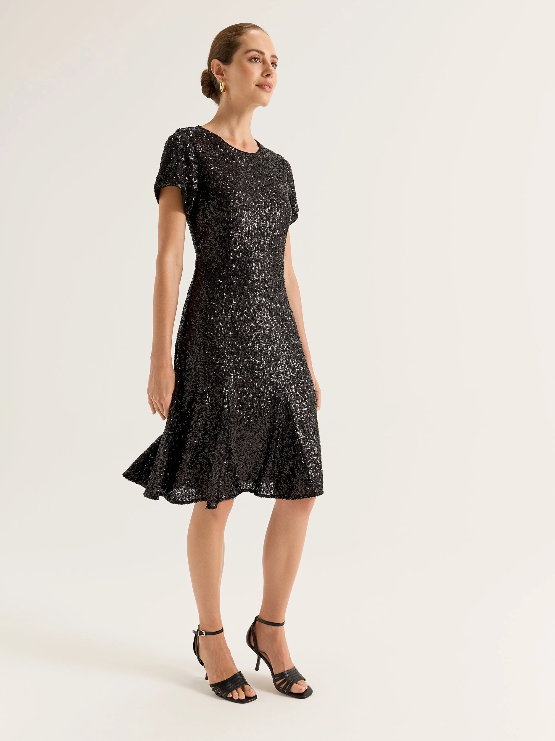 Sequin Mini Dress