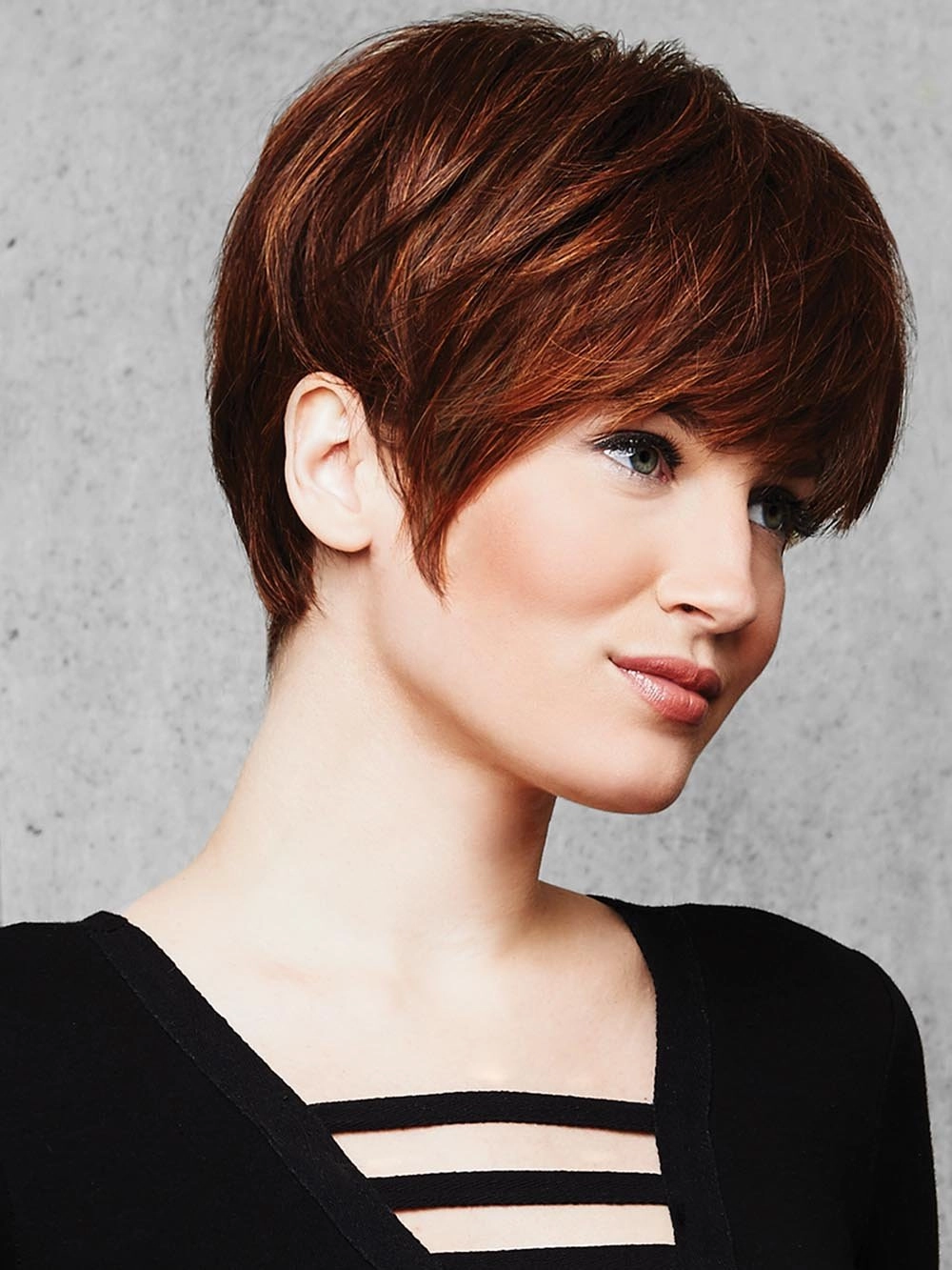 Short Textured Pixie Cut | HF Synthetic Wig (Basic Cap)