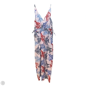 Side Tie Dress Casual Maxi By Loft In Multi-colored, Size: Xs