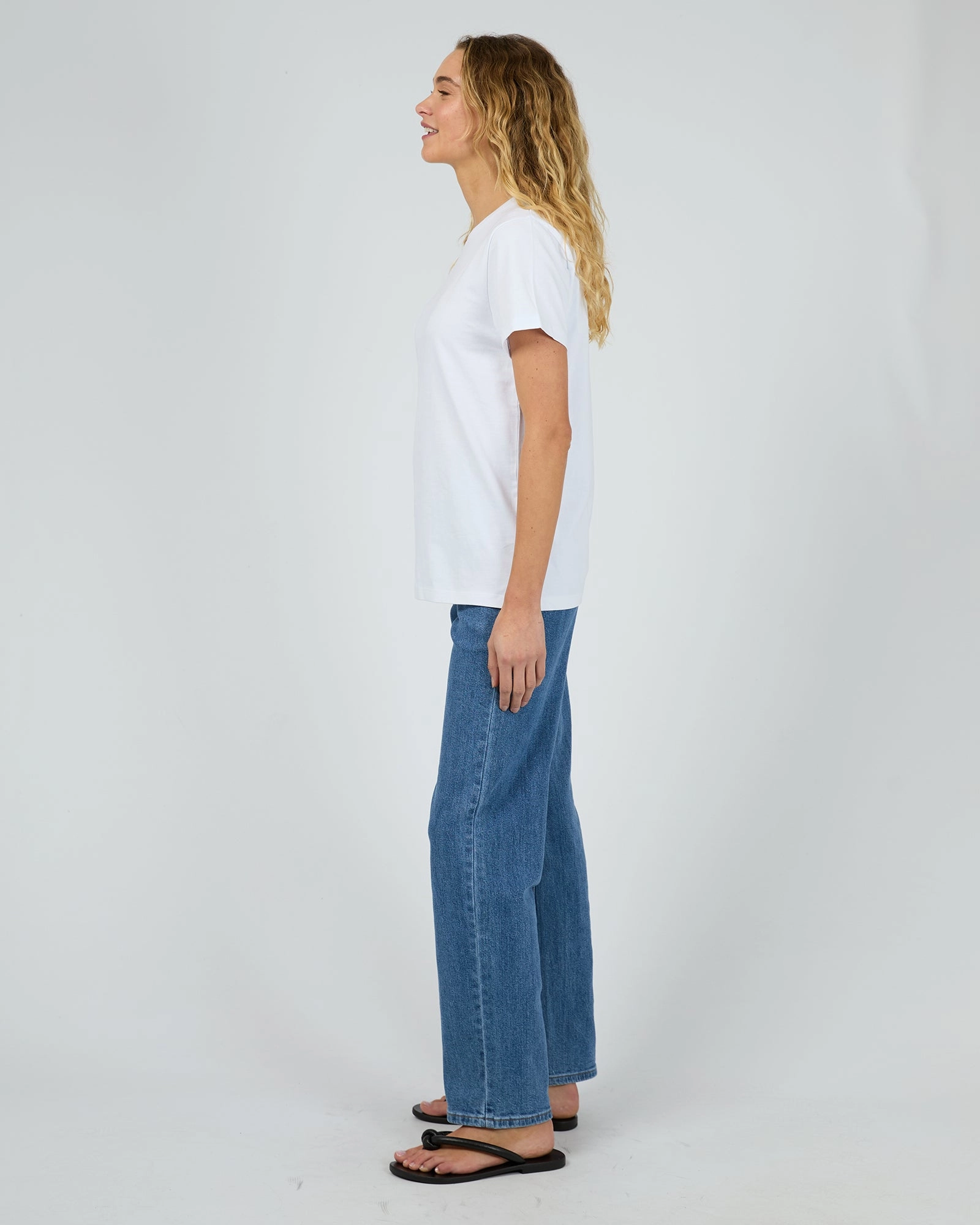 Silent Theory Core Layering Tee White