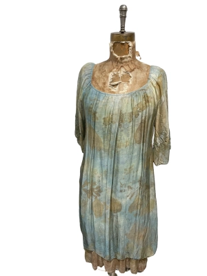 Silk Viscose Dress
