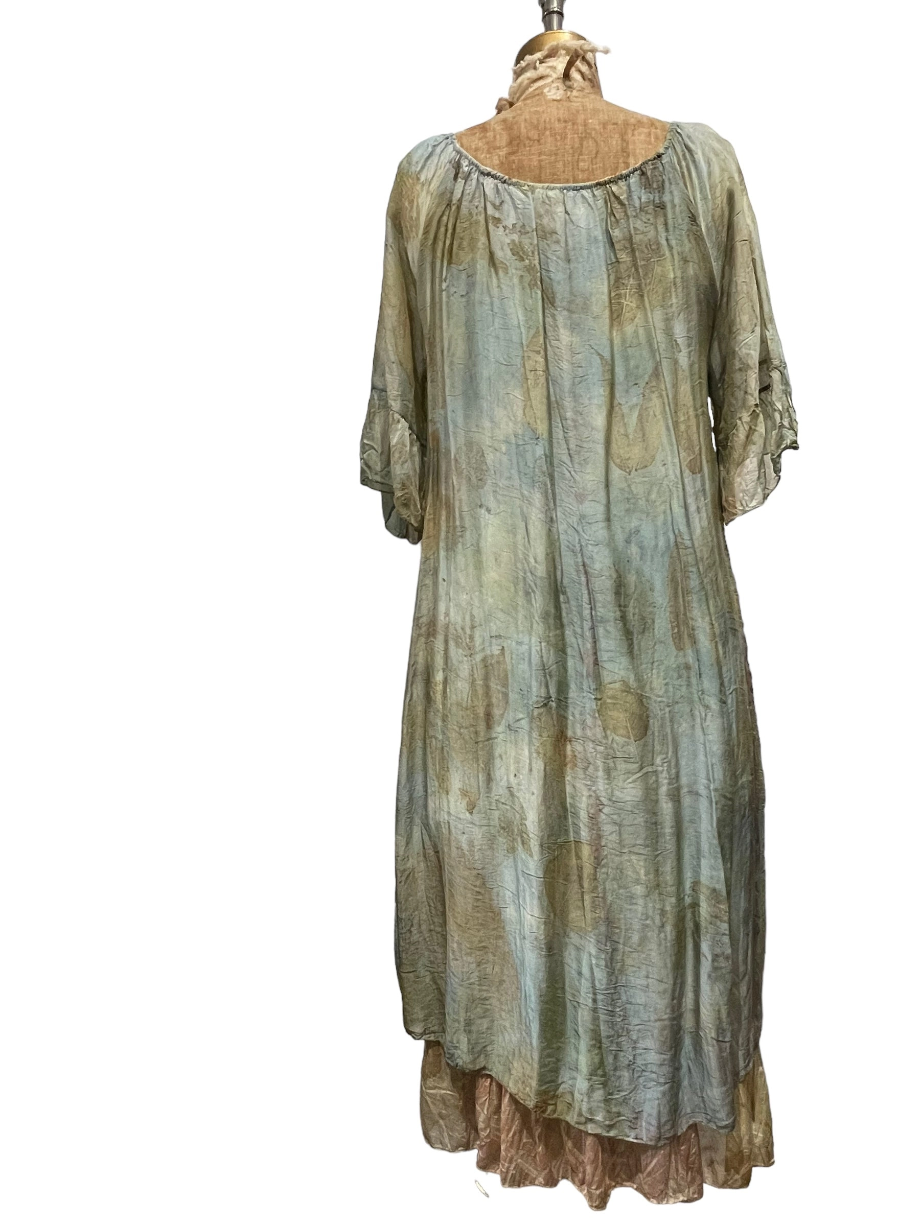 Silk Viscose Dress