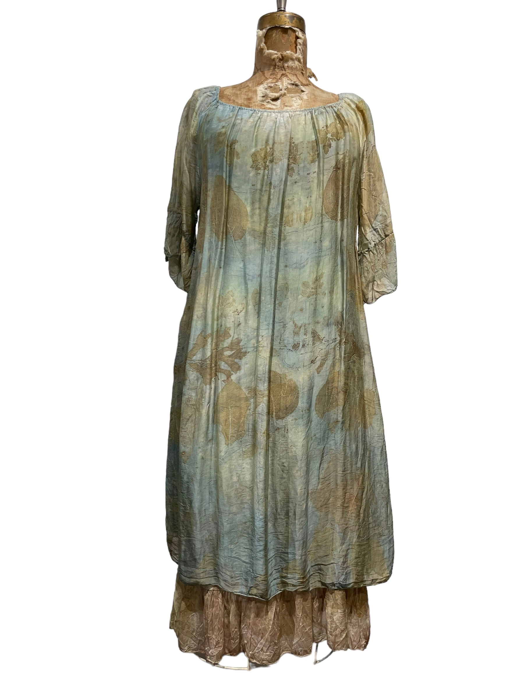 Silk Viscose Dress