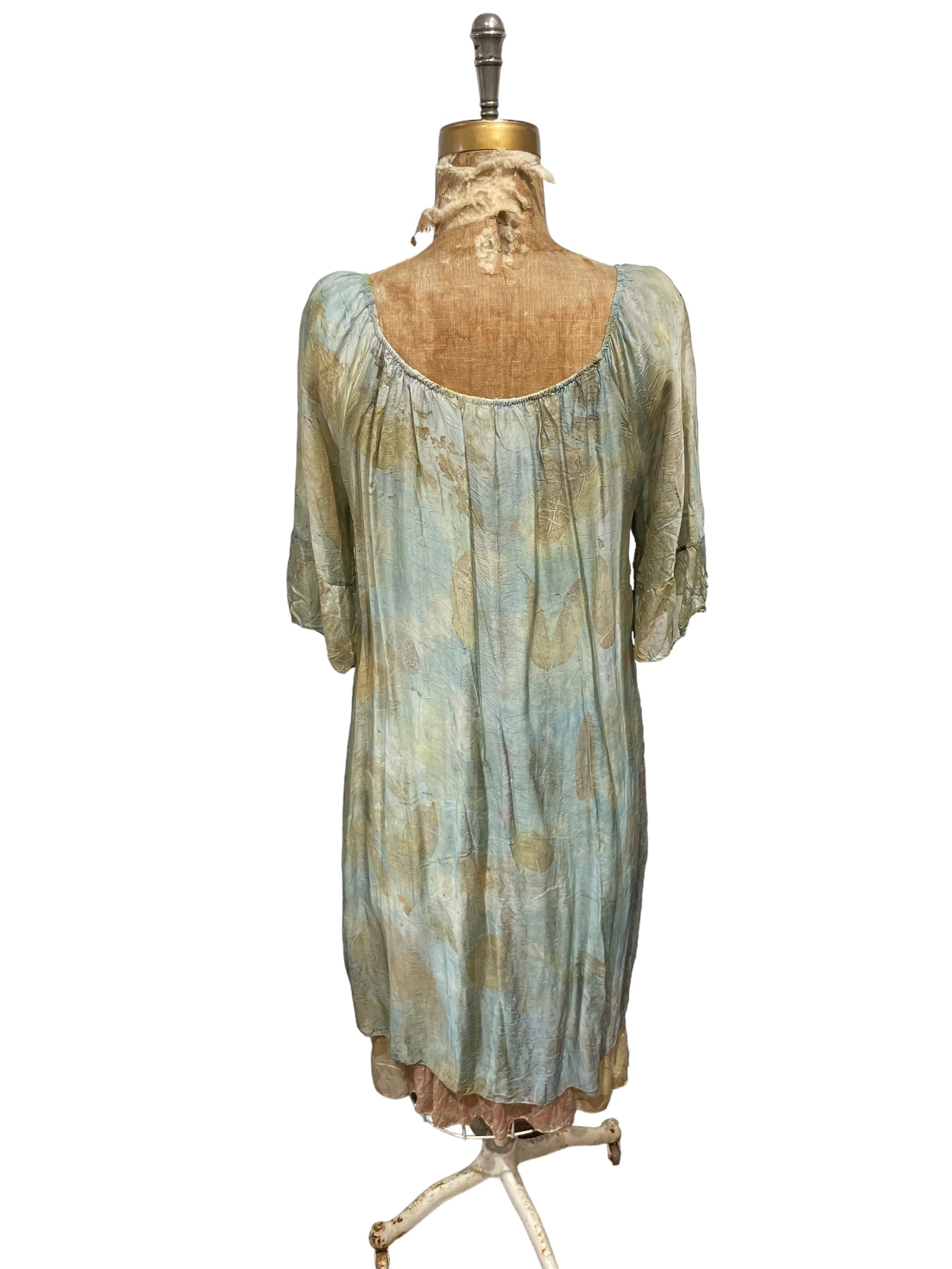 Silk Viscose Dress
