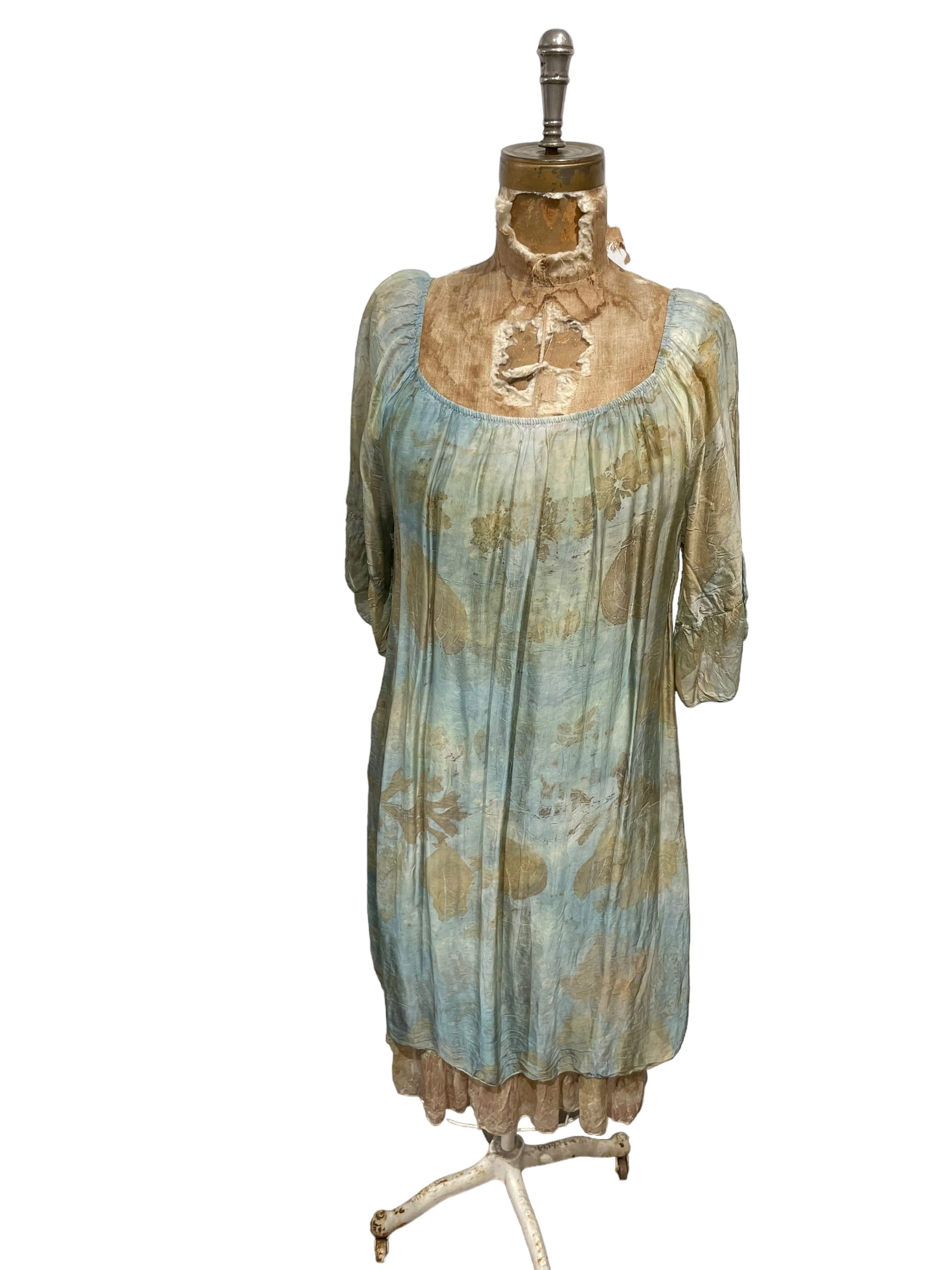 Silk Viscose Dress