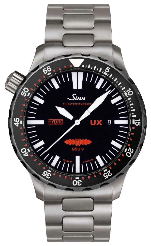 Sinn UX SDR GSG 9 (EZM 2B) Bracelet 403.081 Tegimented