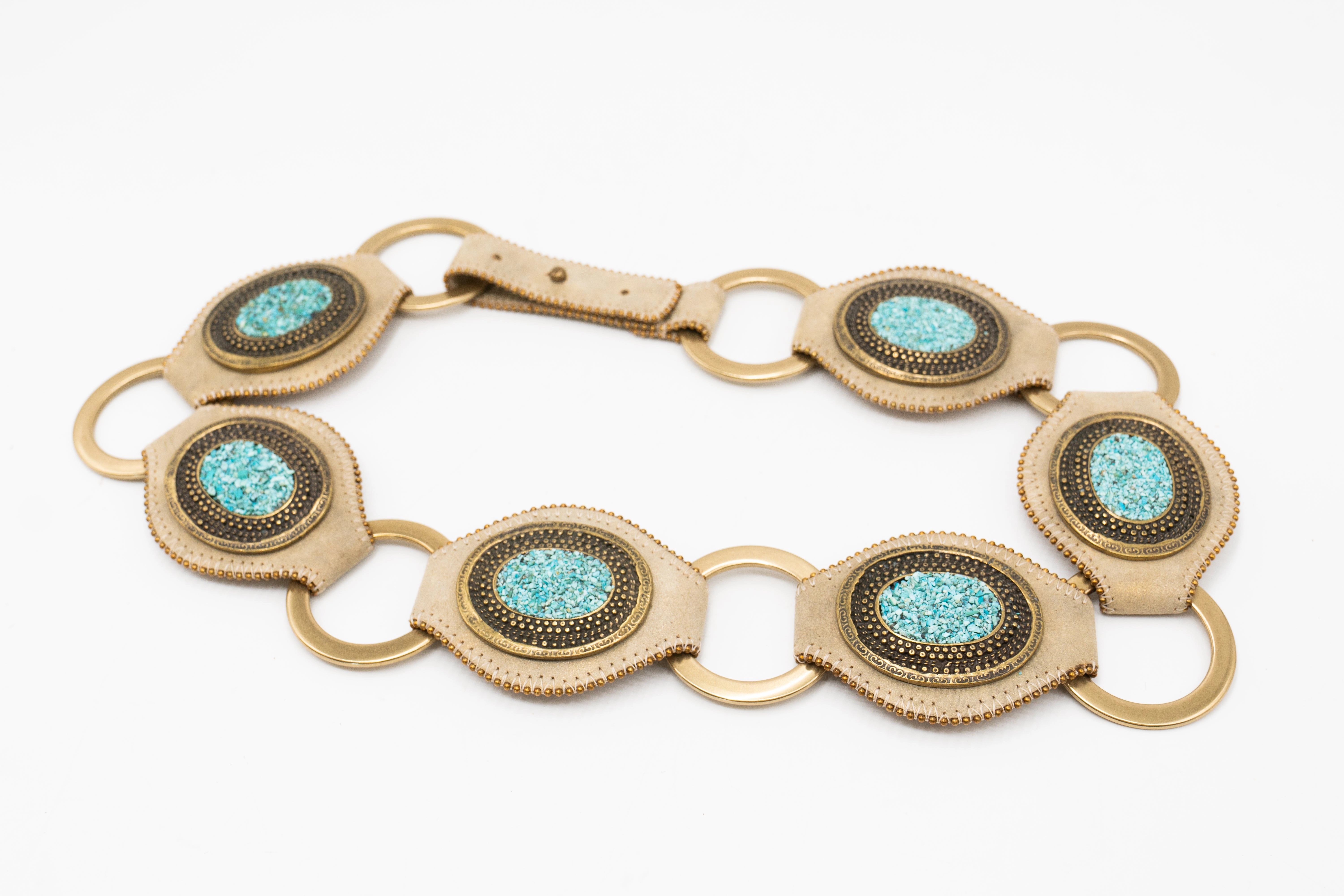 SKYE RING BELT