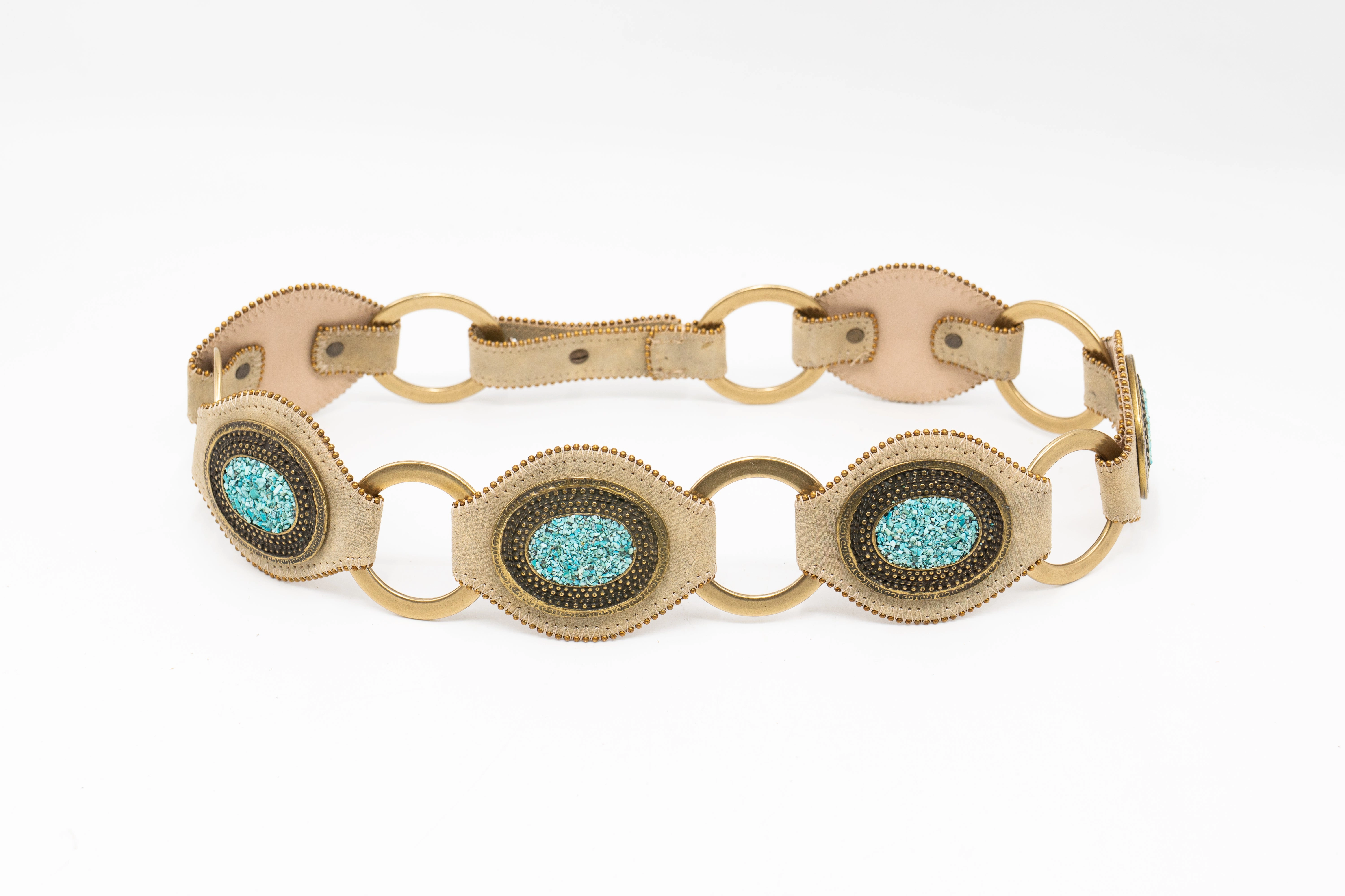 SKYE RING BELT