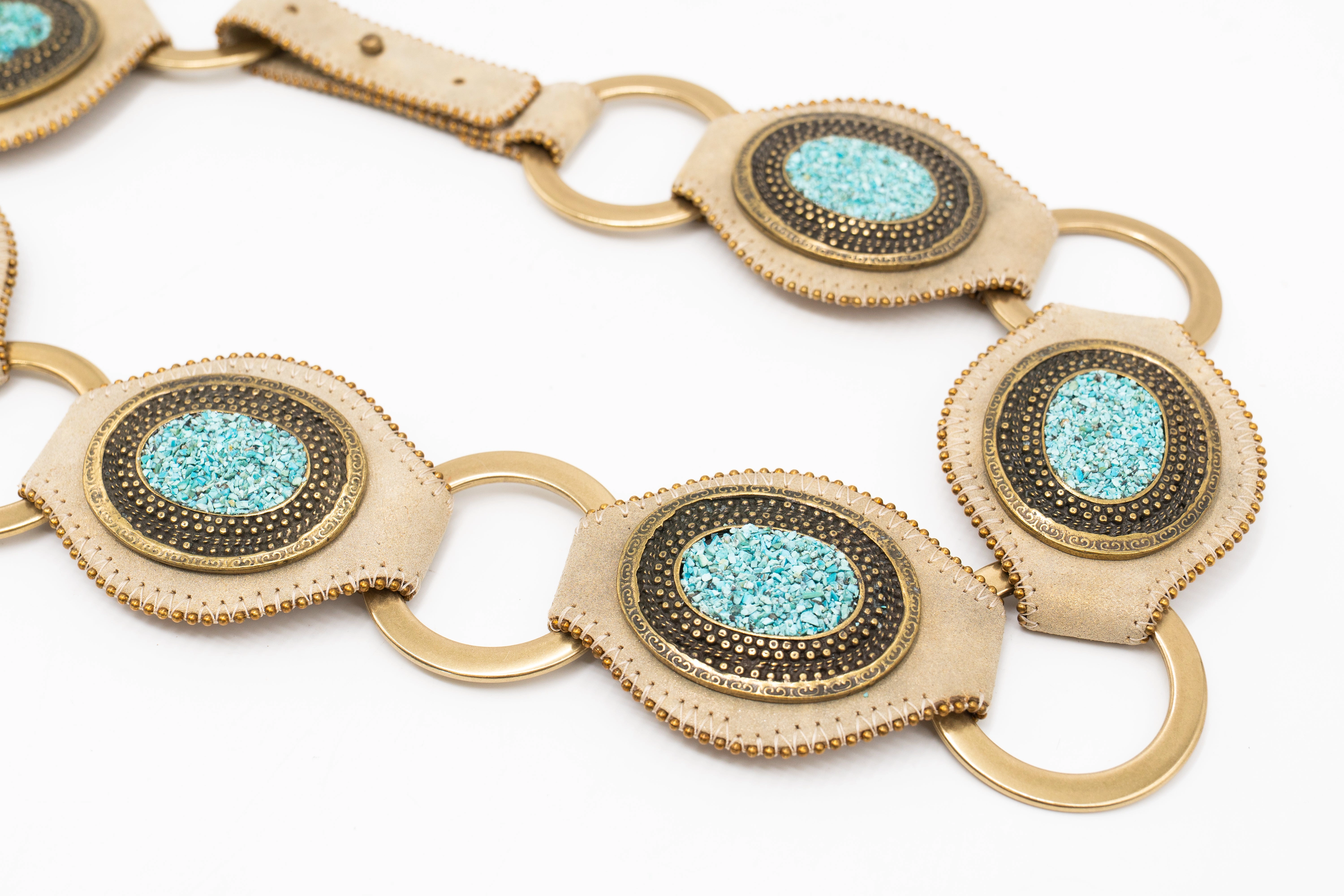 SKYE RING BELT