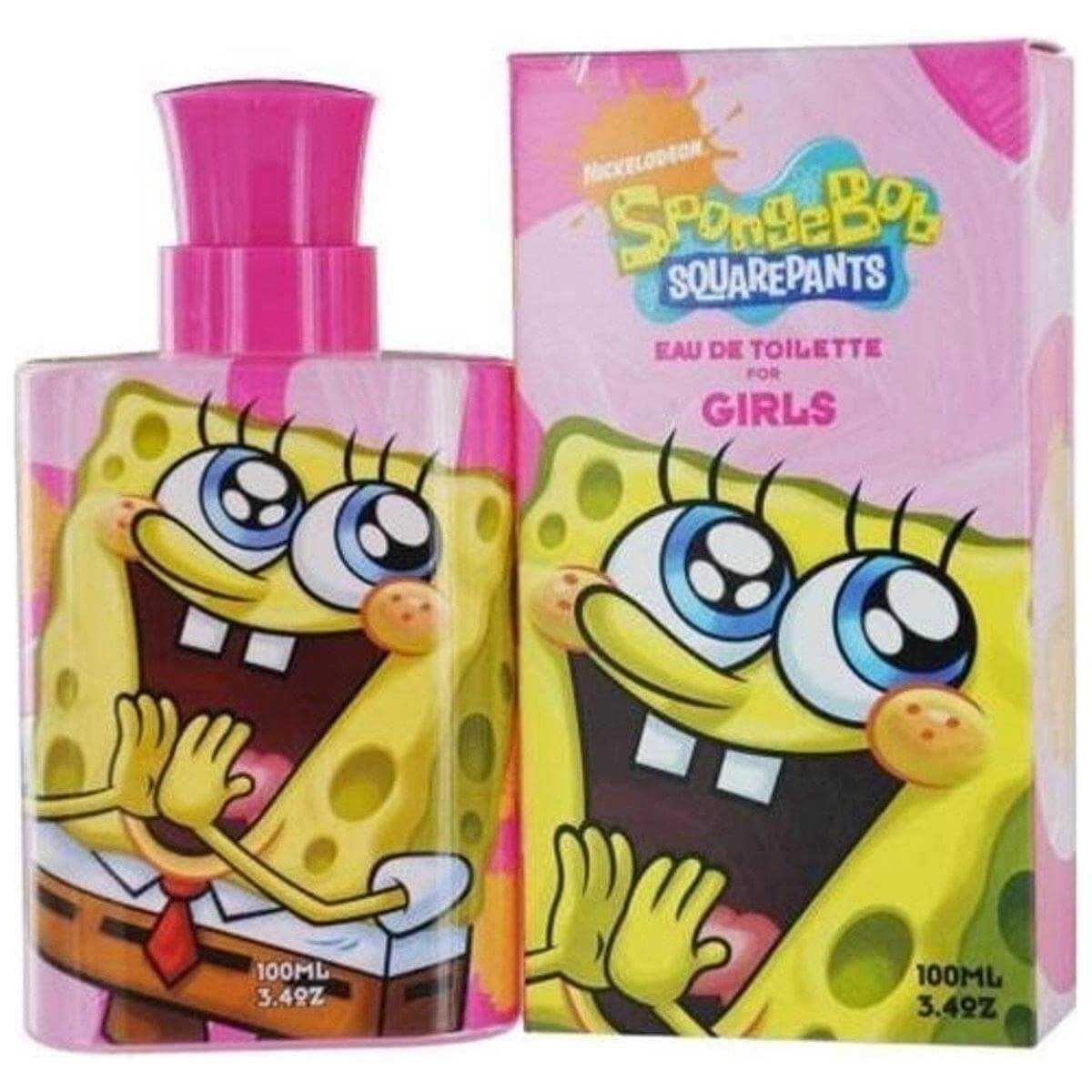 Spongebob Squarepants by Nickelodeon for girls EDT 3.3 / 3.4 oz New in Box