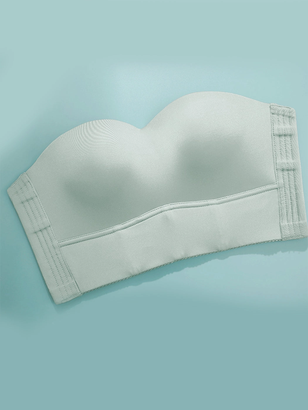 Strapless Seamless Wire-Free Bandeau Bra