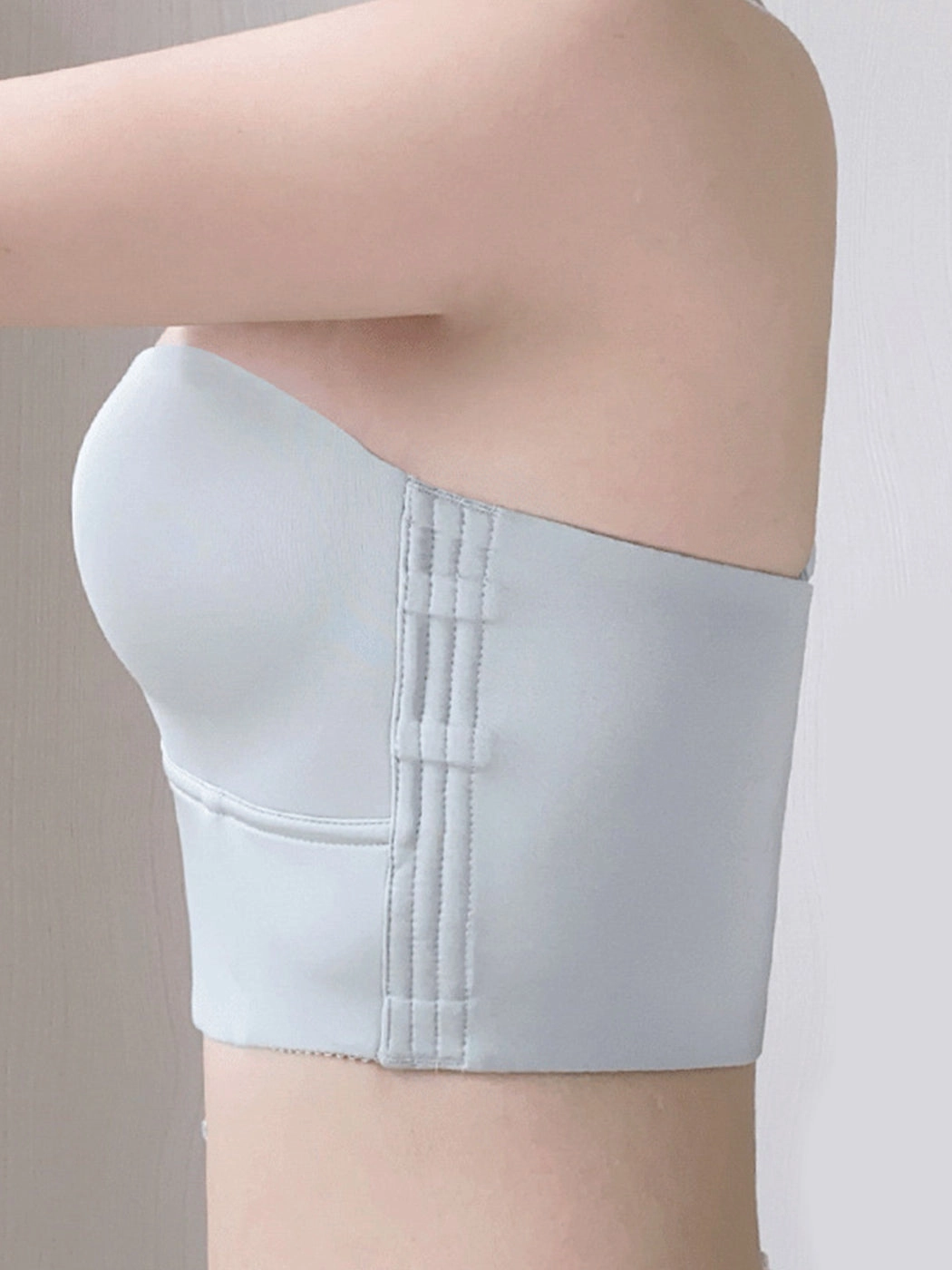 Strapless Seamless Wire-Free Bandeau Bra