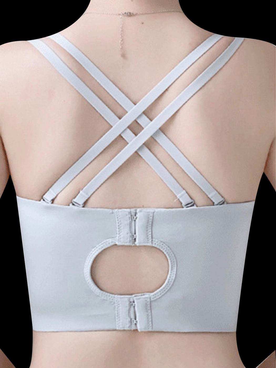Strapless Seamless Wire-Free Bandeau Bra