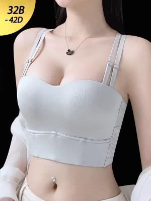Strapless Seamless Wire-Free Bandeau Bra