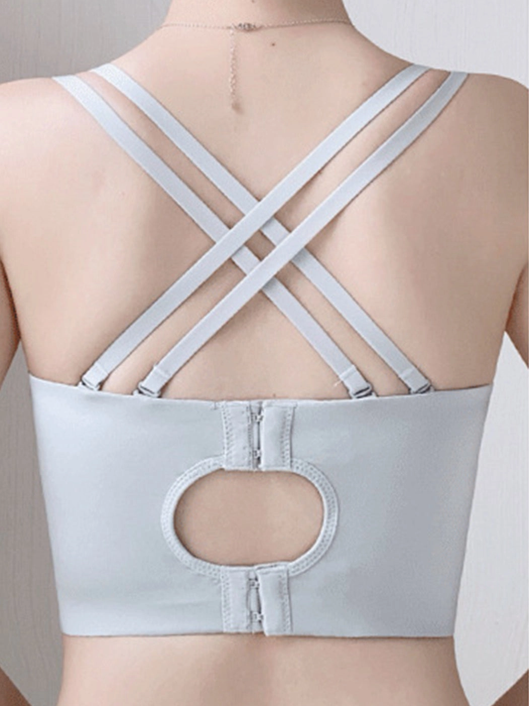 Strapless Seamless Wire-Free Bandeau Bra