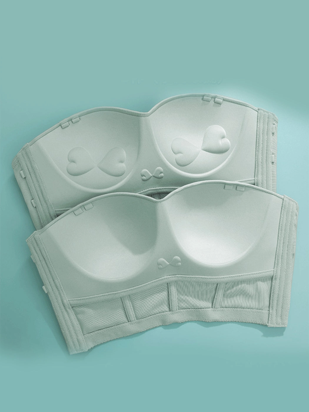 Strapless Seamless Wire-Free Bandeau Bra