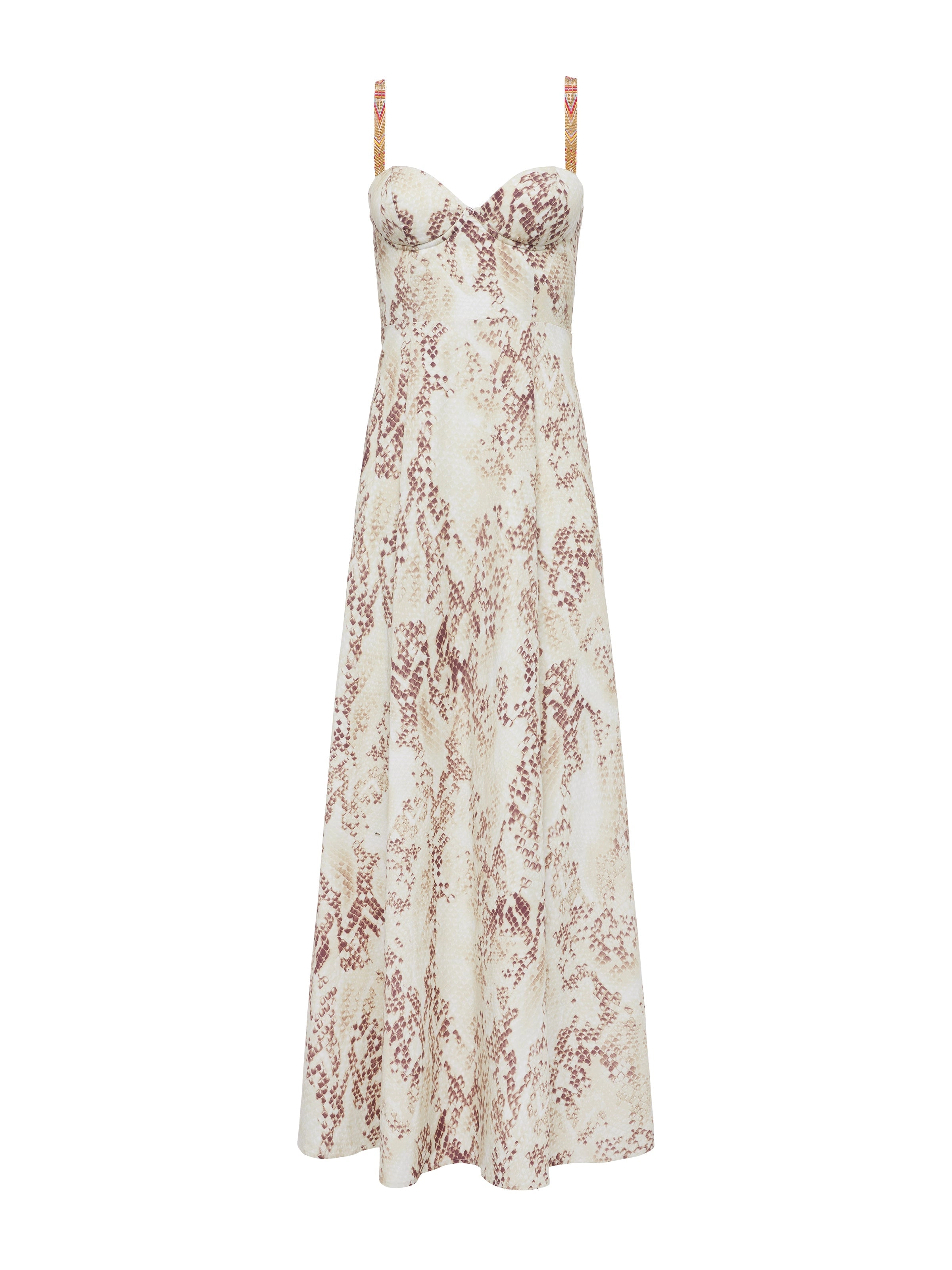 Sutton Beaded Strap Maxi Dress