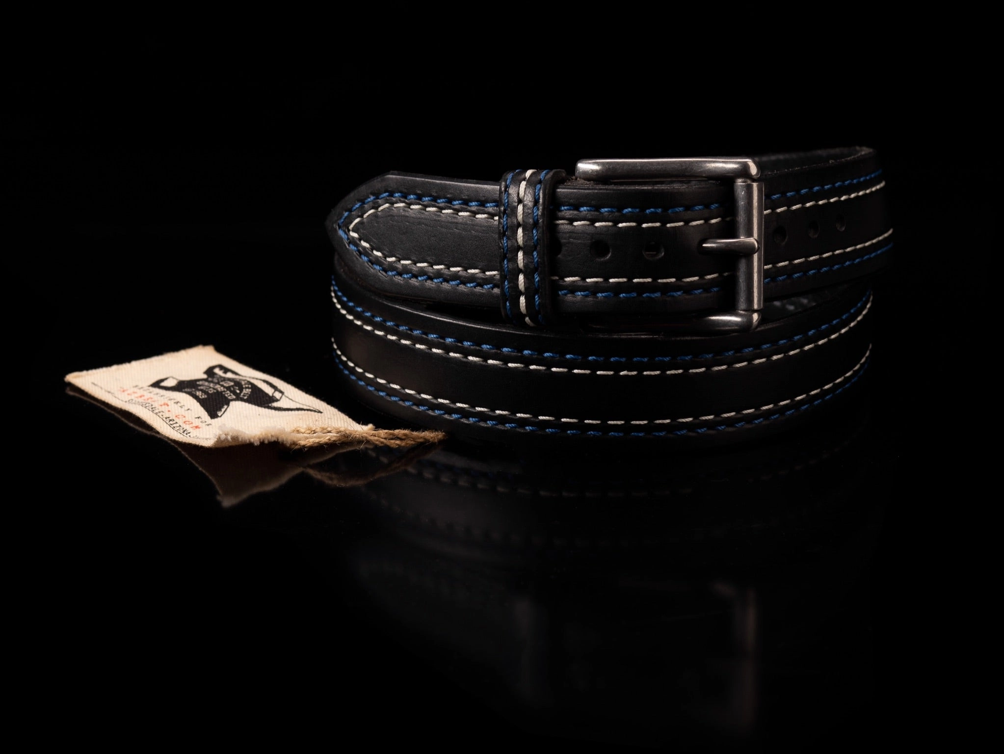The GT500 1.5 Leather Belt
