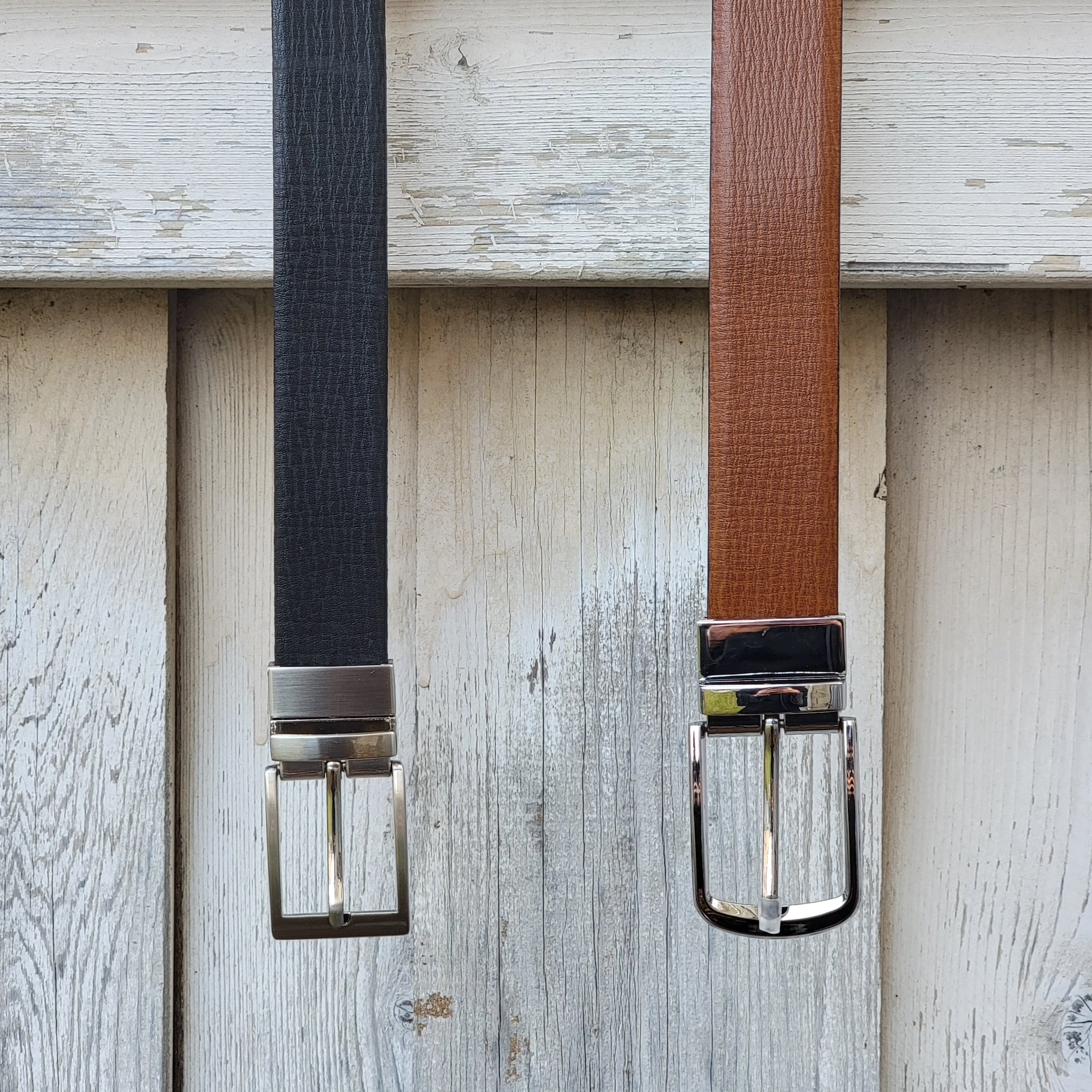 The Harvey Dent Belts- 30mm and 35 mm 2 pc Gift Set
