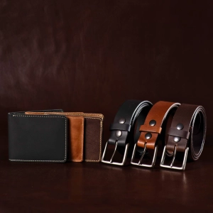 The Long Haul Belts   Wallets - 6 pc Mega Bundle