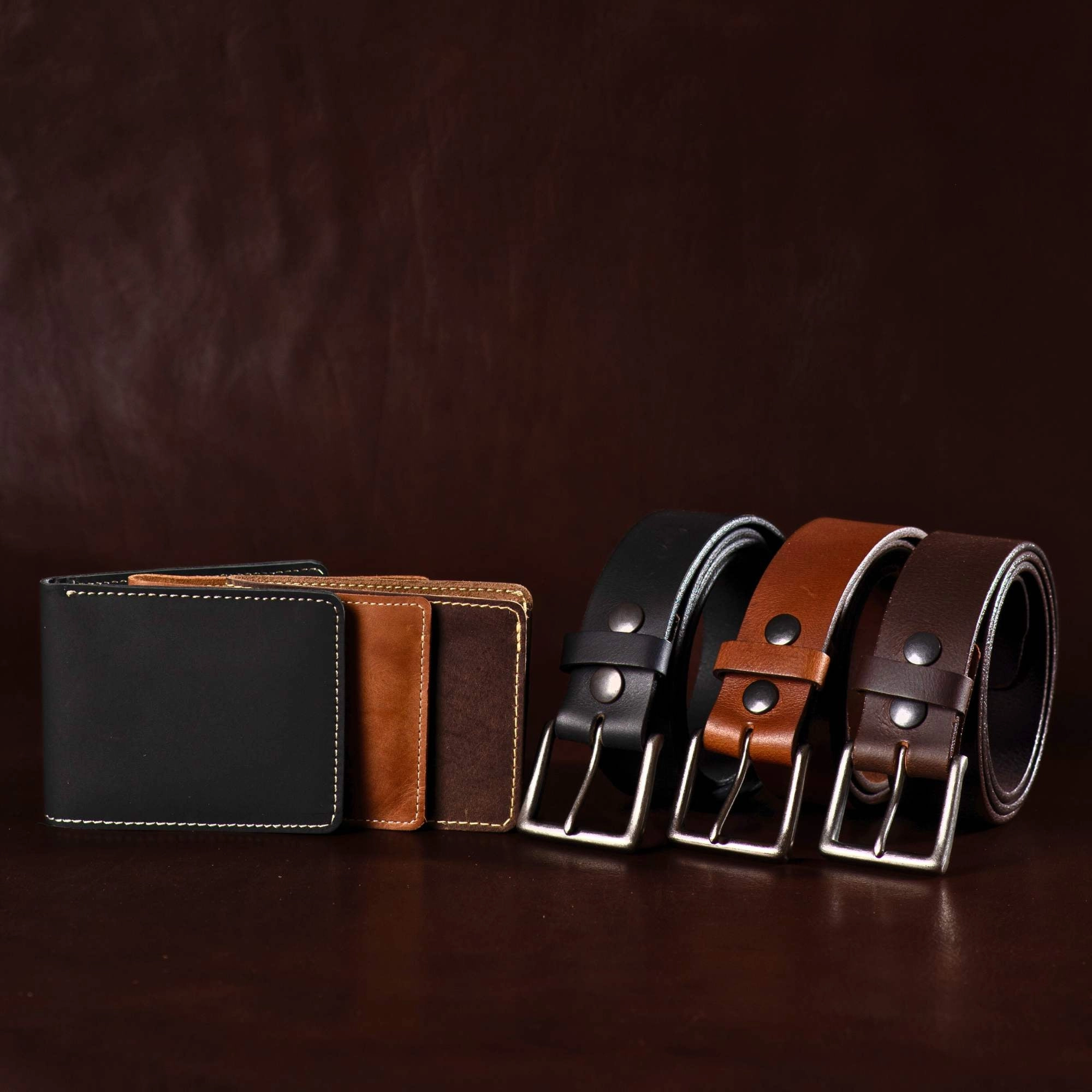 The Long Haul Belts   Wallets - 6 pc Mega Bundle