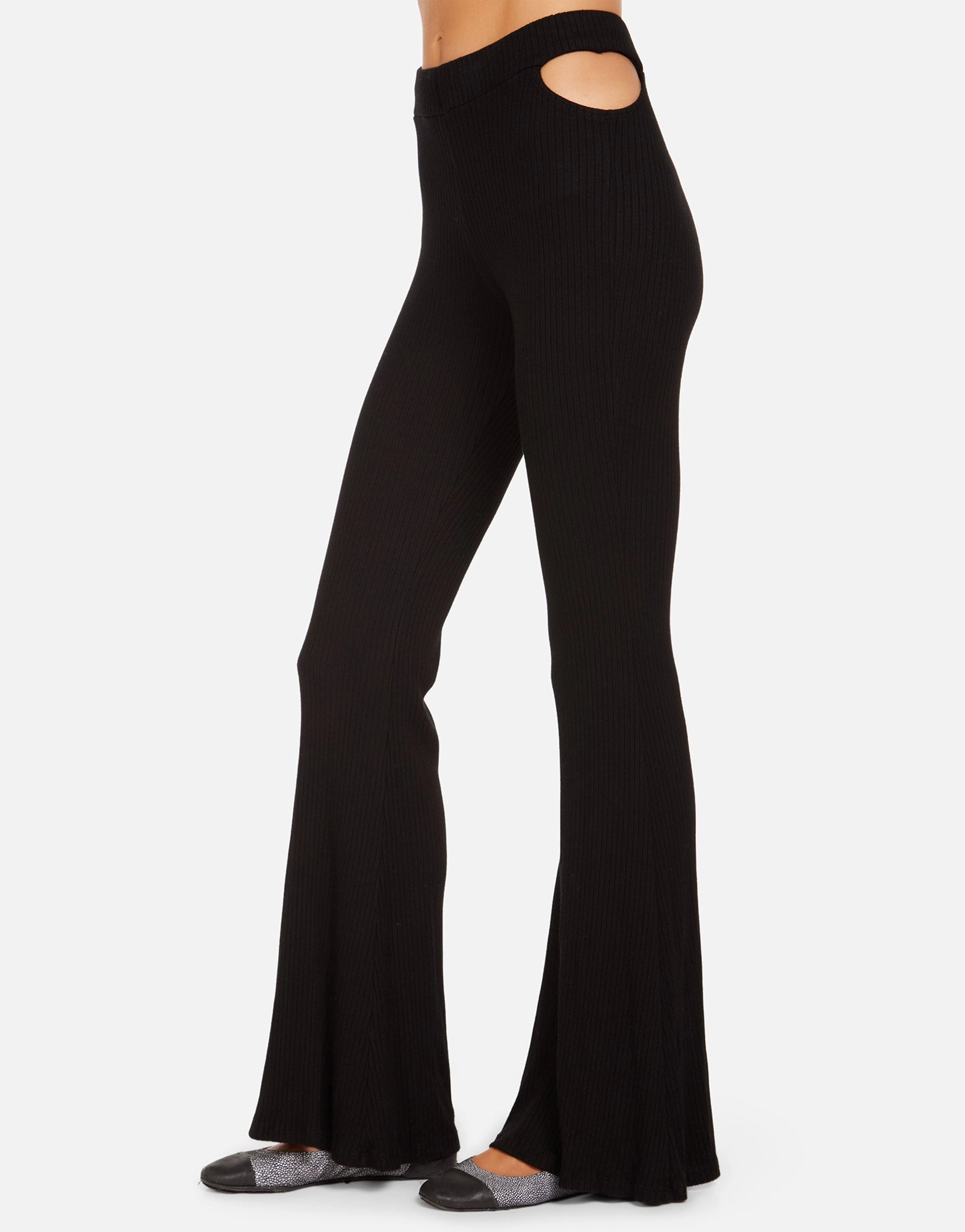 Toddy Pant w/ Hip Cutout