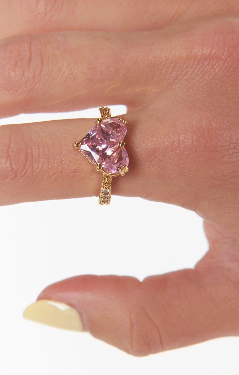 Vanessa Mooney The Romance Ring ~ Pink