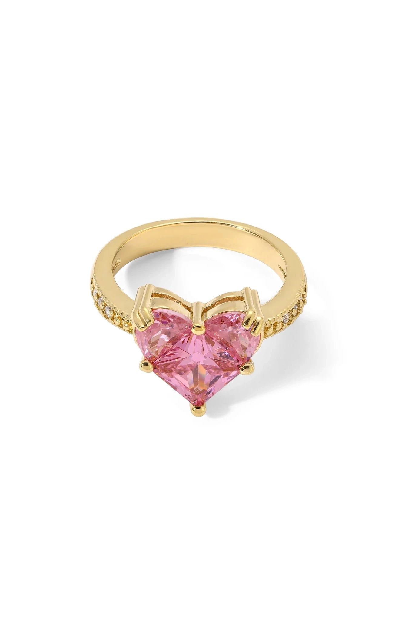 Vanessa Mooney The Romance Ring ~ Pink