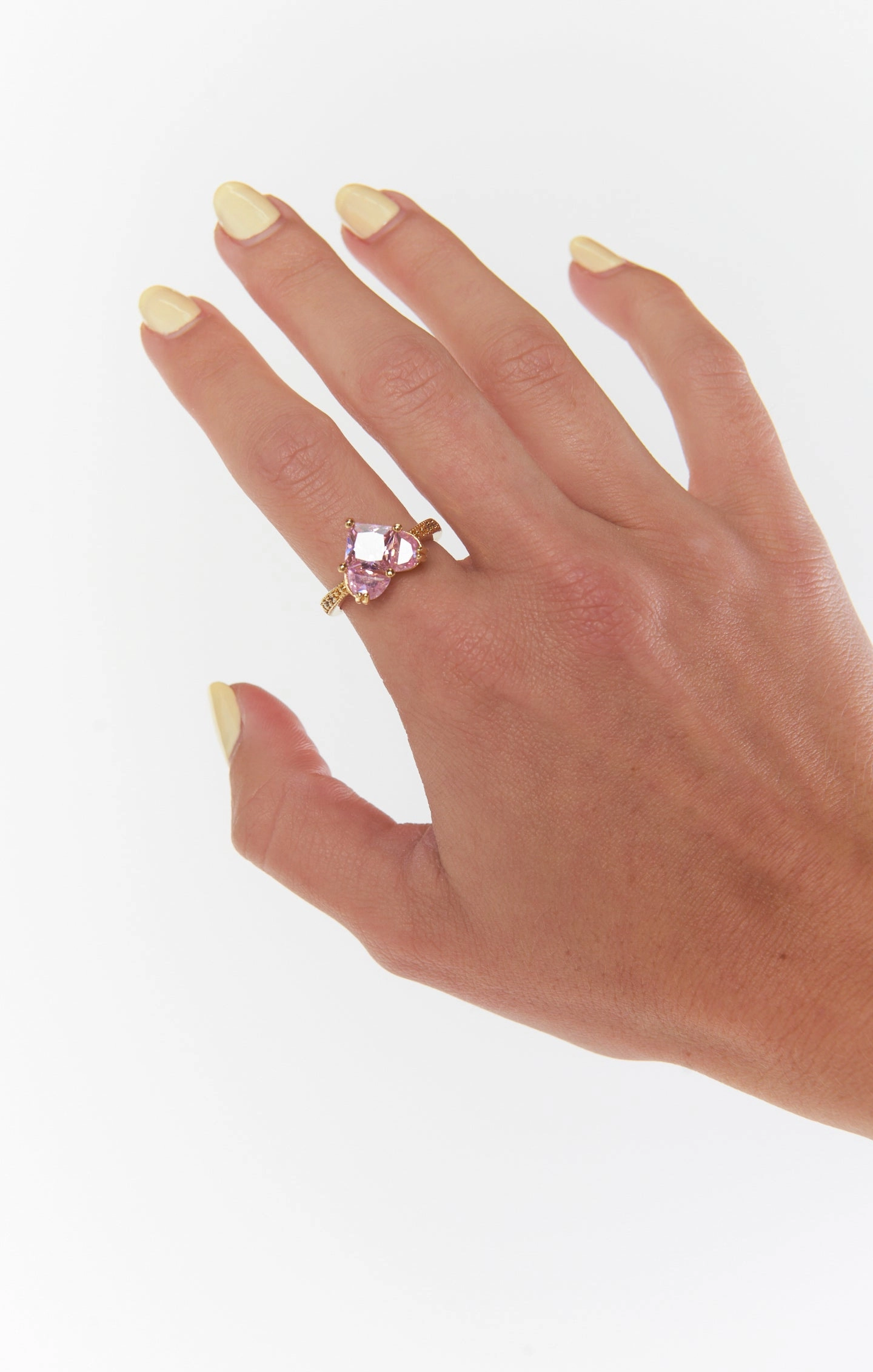 Vanessa Mooney The Romance Ring ~ Pink