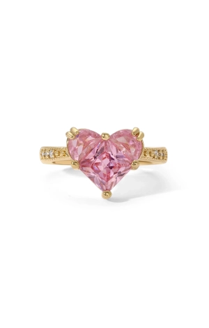 Vanessa Mooney The Romance Ring ~ Pink