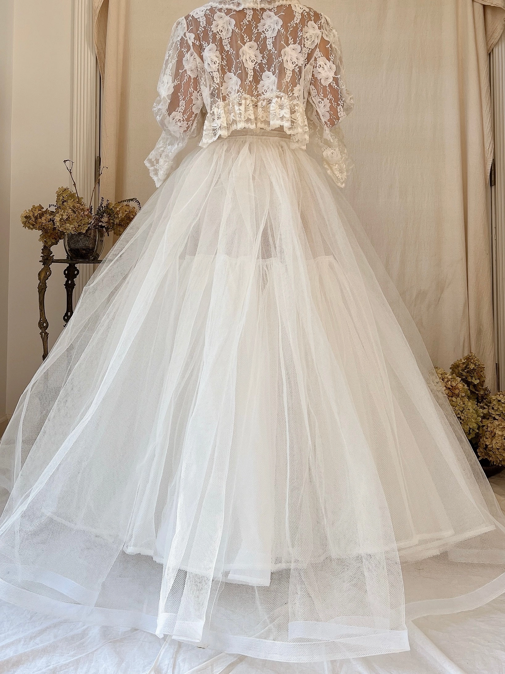 Vintage Tulle Skirt - OSFM